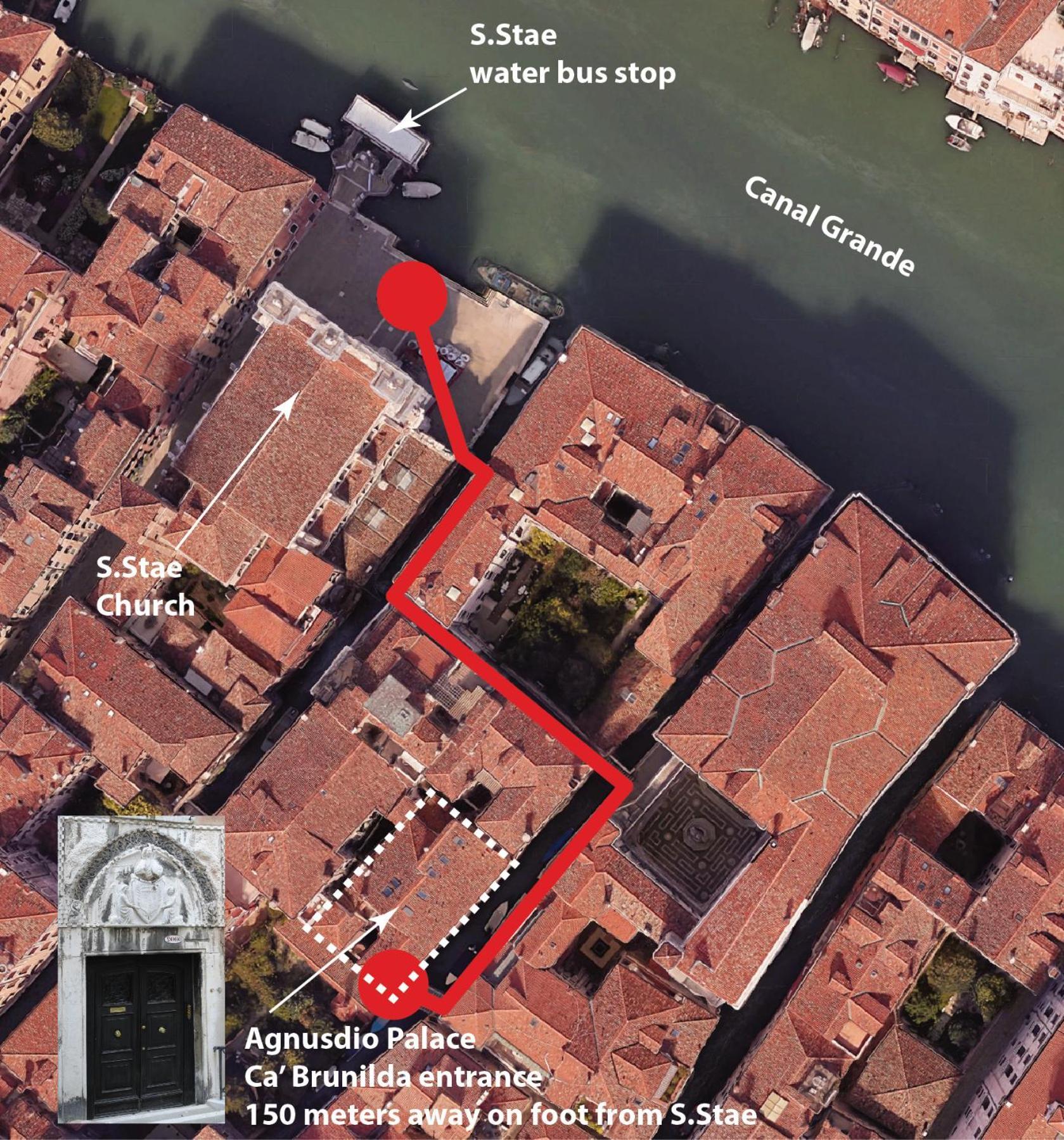 Apartment Ca Brunilda-Luxury Penthouse With Terrace Venice Exterior photo